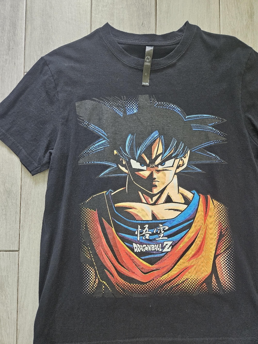 Dragon Ball Z Goku Graphic Tee - Black